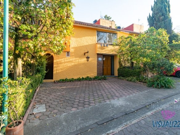 Visualizza Inmobiliaria Tequisquiapan Casa en venta de 3 recamaras en condominio cerrado %