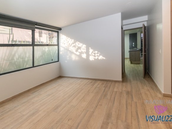 Visualizza Inmobiliaria Tequisquiapan Departamento con Jardín privado en Insurgentes Mixcoac %